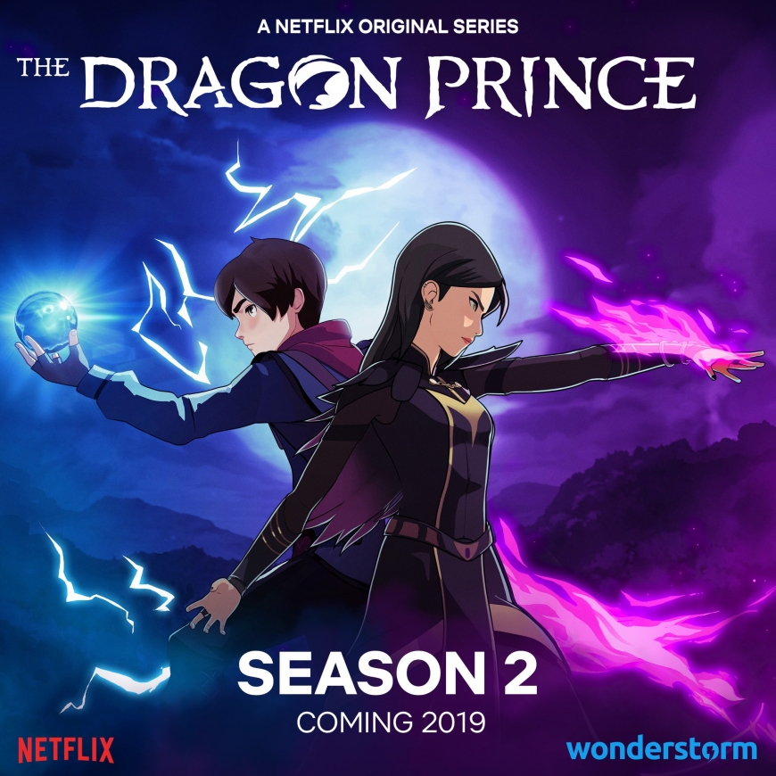 The Dragon Prince season 2 2019