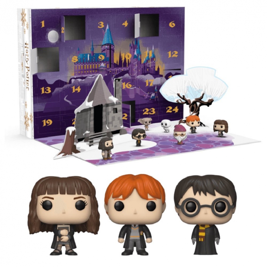 Harry Potter Funko Pop advent calendar