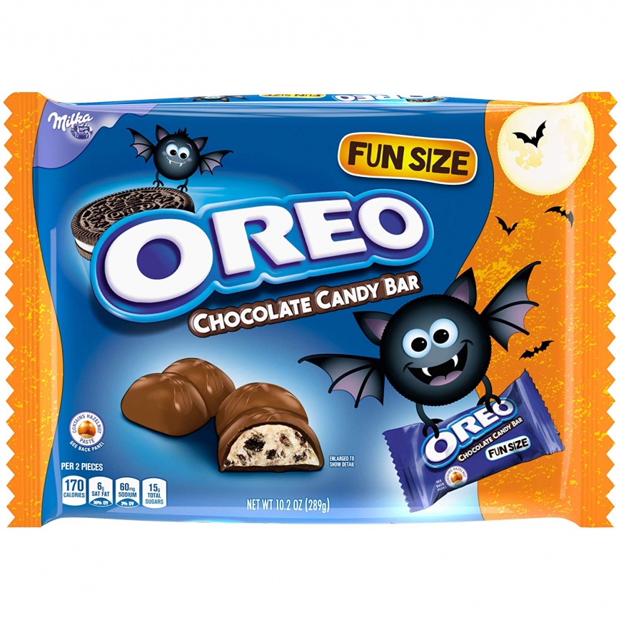 Oreo Chocolate Candy Bars Halloween Candy