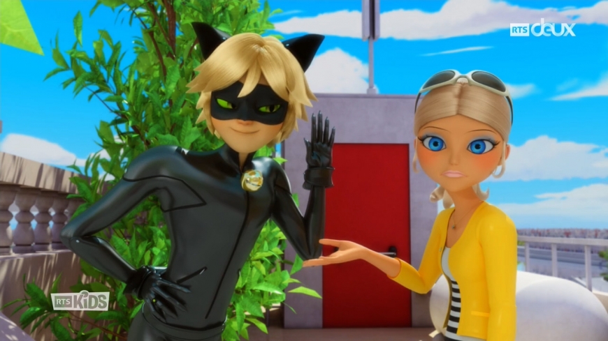 Miraculous Ladybug Catalyst (Heroes' Day - Part 1) episode in pictures. Spoilers!