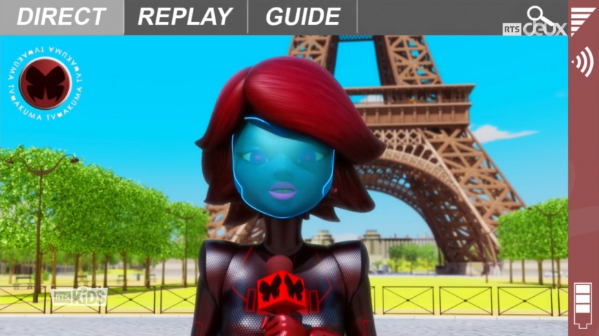 Miraculous Ladybug Catalyst (Heroes' Day - Part 1) episode in pictures. Spoilers!