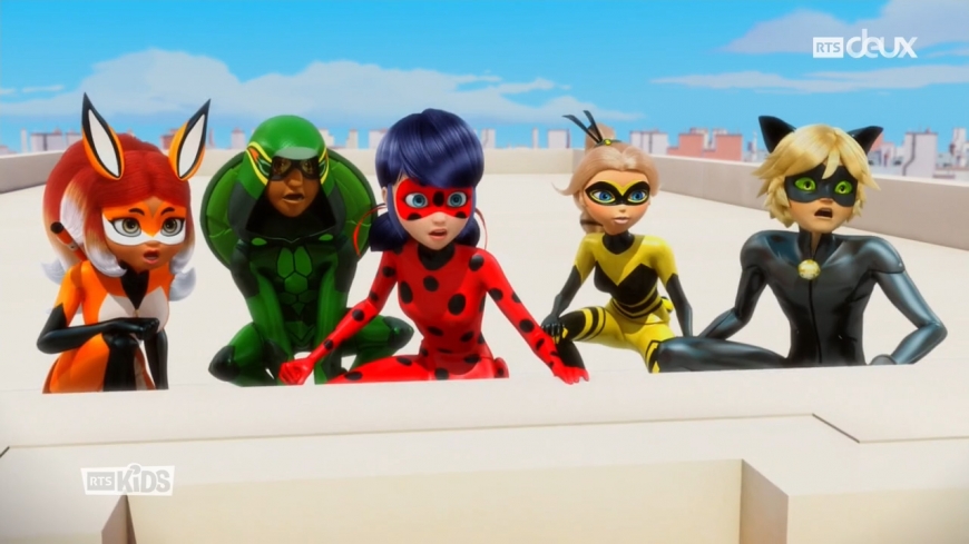 Miraculous Ladybug Catalyst (Heroes' Day - Part 1) episode in pictures. Spoilers!