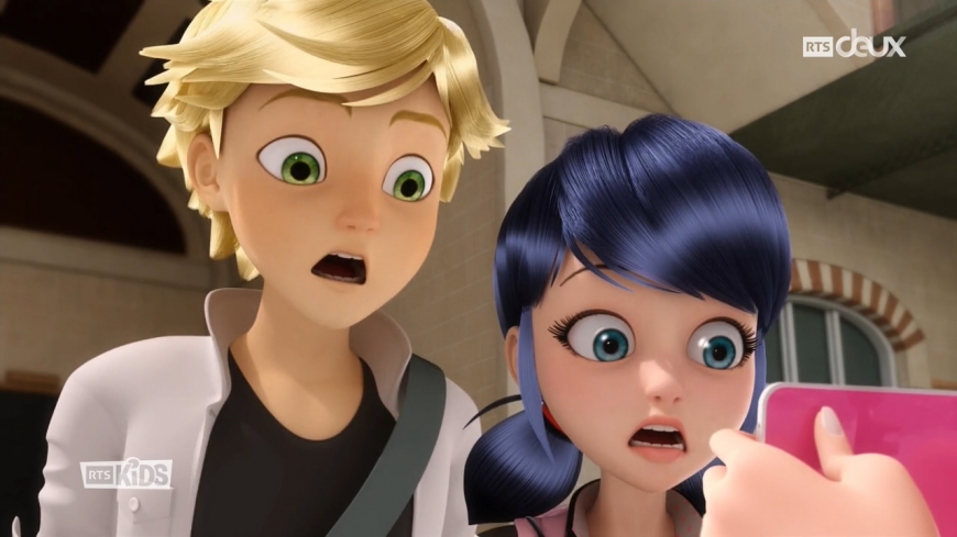 Miraculous Ladybug Catalyst (Heroes' Day - Part 1) episode in pictures. Spoilers!