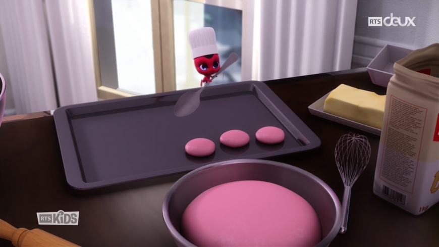 Miraculous Ladybug Catalyst (Heroes' Day - Part 1) episode in pictures. Spoilers!