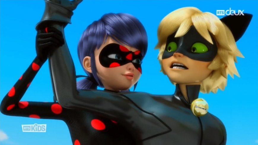 Miraculous Ladybug Catalyst (Heroes' Day - Part 1) episode in pictures