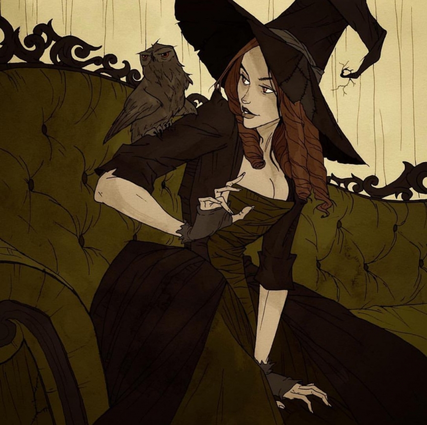 Beauty about dreadful: 100% Halloween art from Abigail Larson 