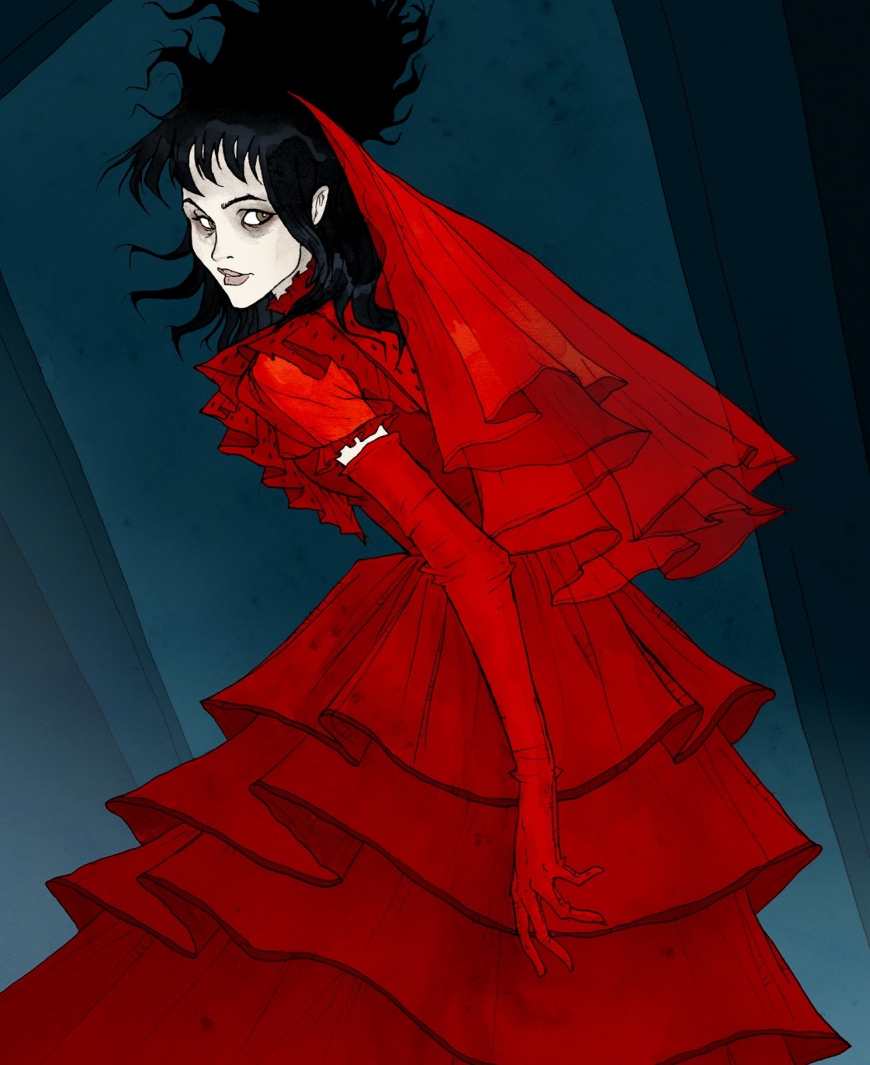Beauty about dreadful: 100% Halloween art from Abigail Larson 