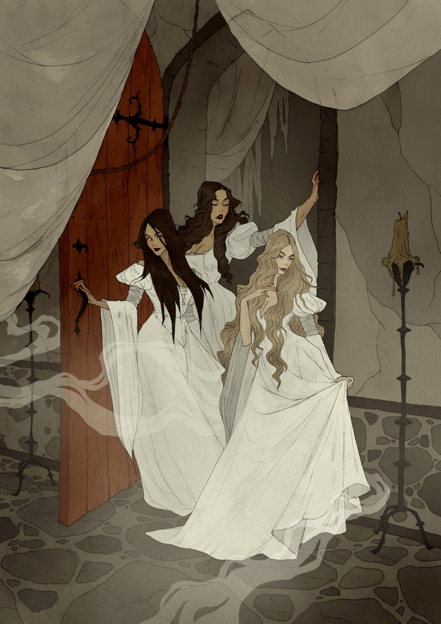 Beauty about dreadful: 100% Halloween art from Abigail Larson 