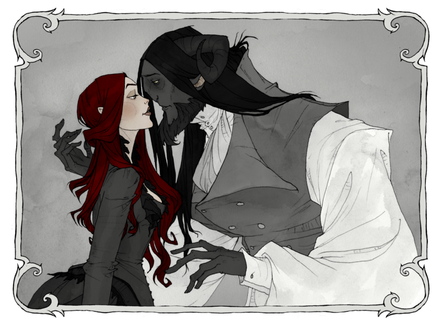 Beauty about dreadful: 100% Halloween art from Abigail Larson 