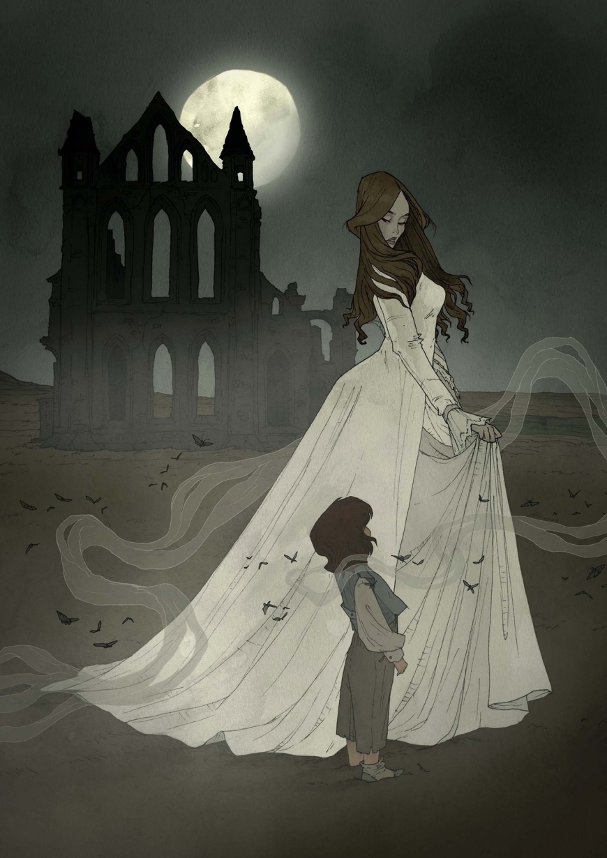 Beauty about dreadful: 100% Halloween art from Abigail Larson 