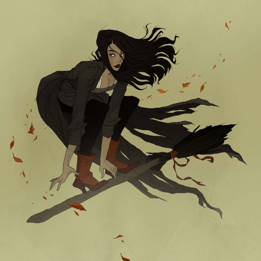 Beauty about dreadful: 100% Halloween art from Abigail Larson 