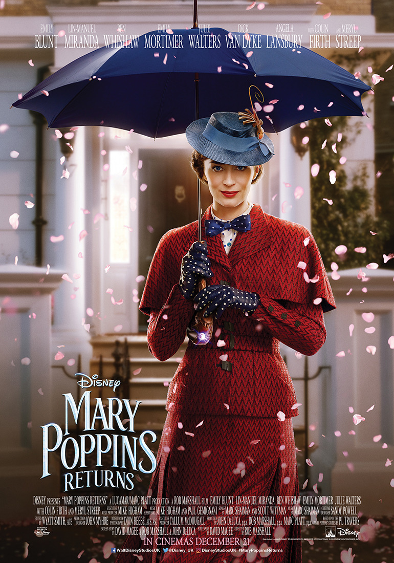 Mary Poppins Returns posters