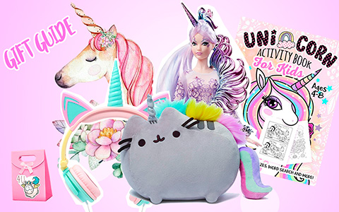 Gift guide 2018 for Unicorns fans