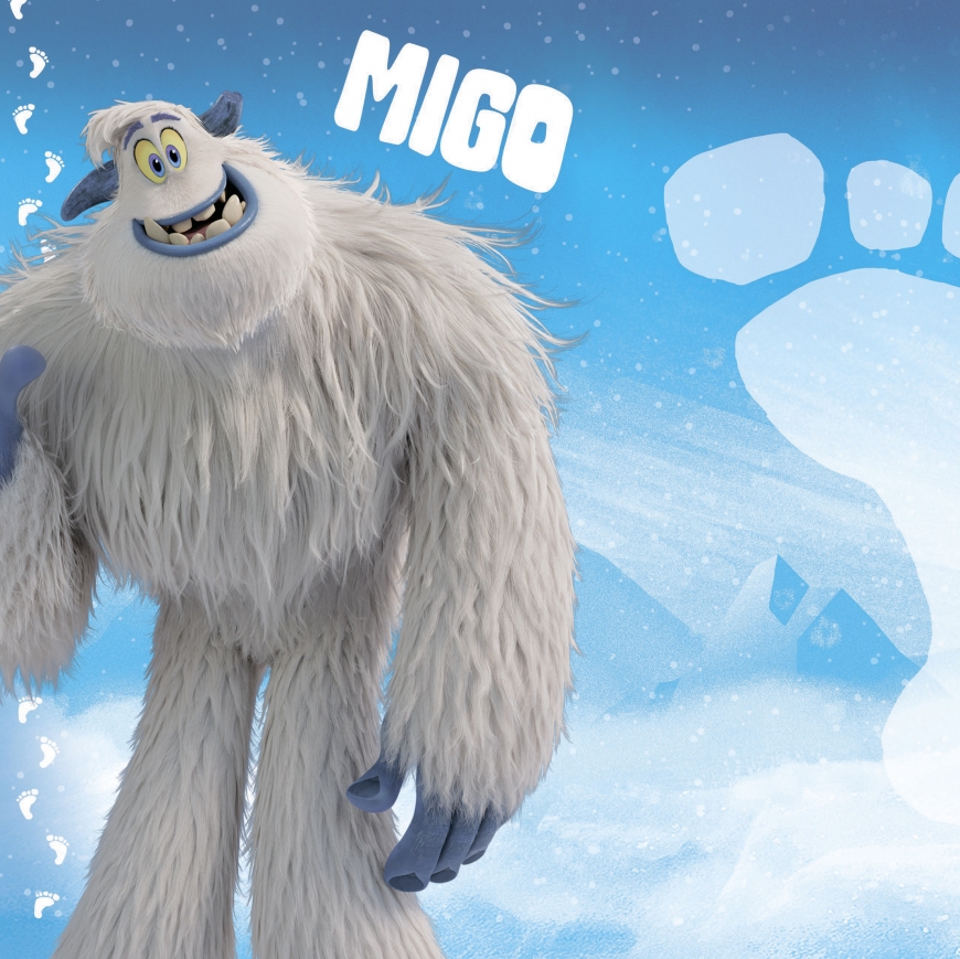 Smallfoot phone and tablets wallpapes