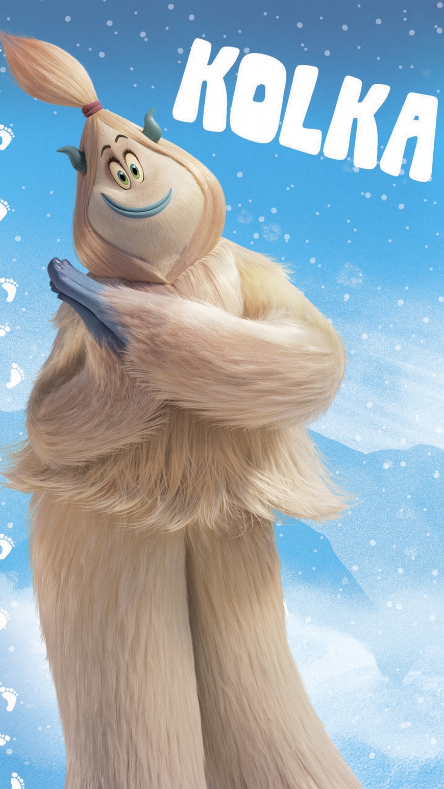 Smallfoot phone wallpapers