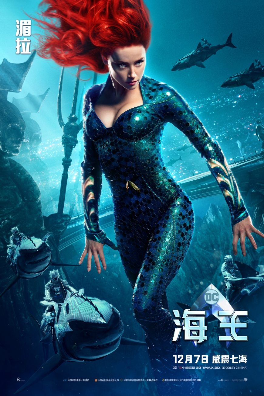 Aquaman HD posters