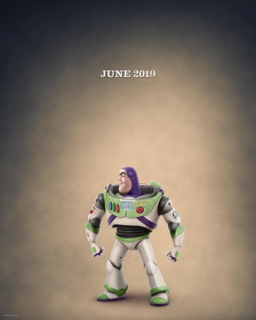 Toy Story 4 posters