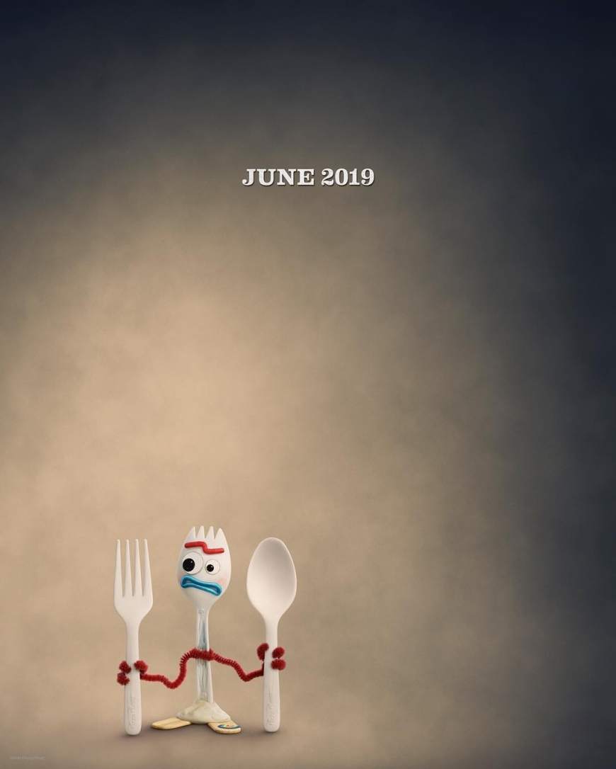Toy Story 4 posters