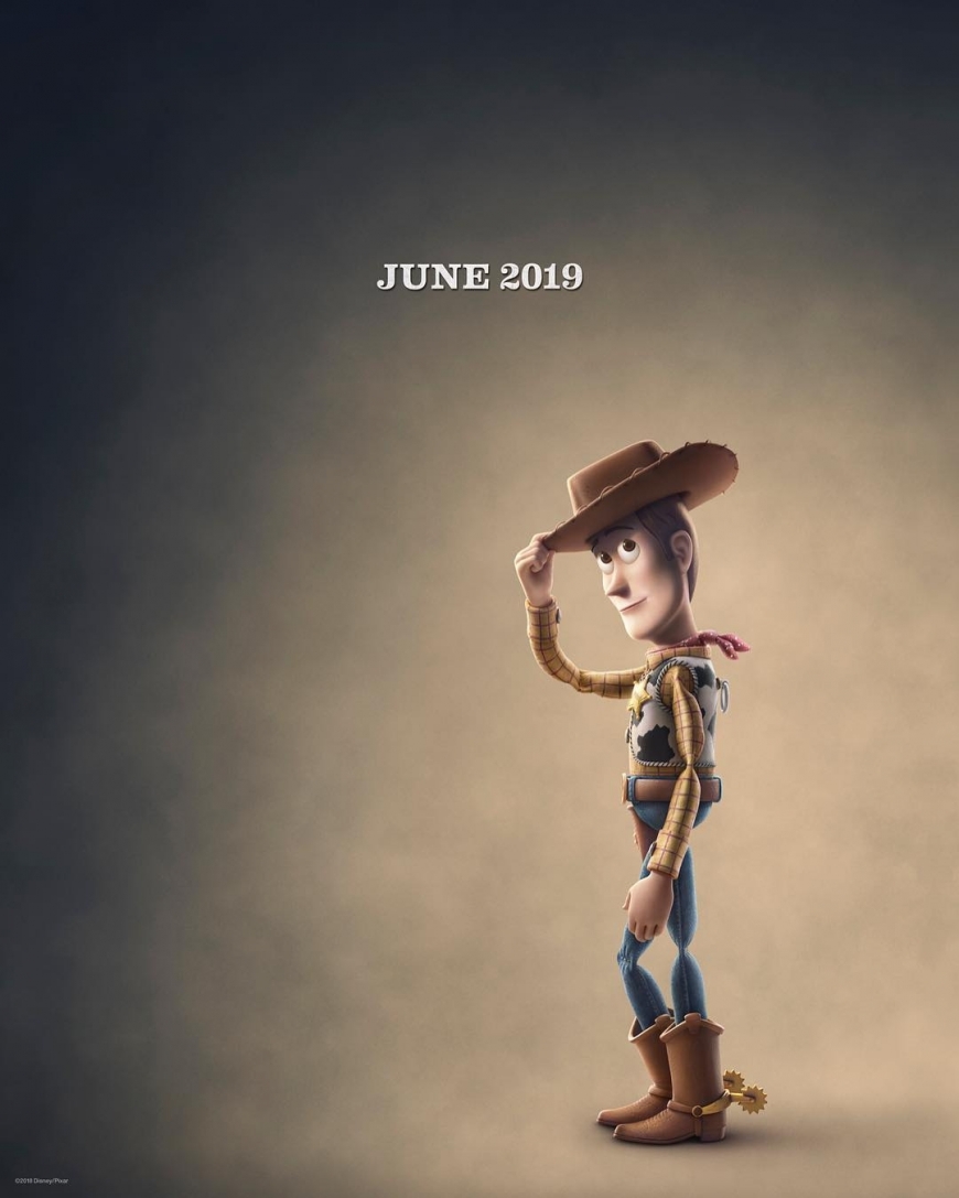 Toy Story 4 posters