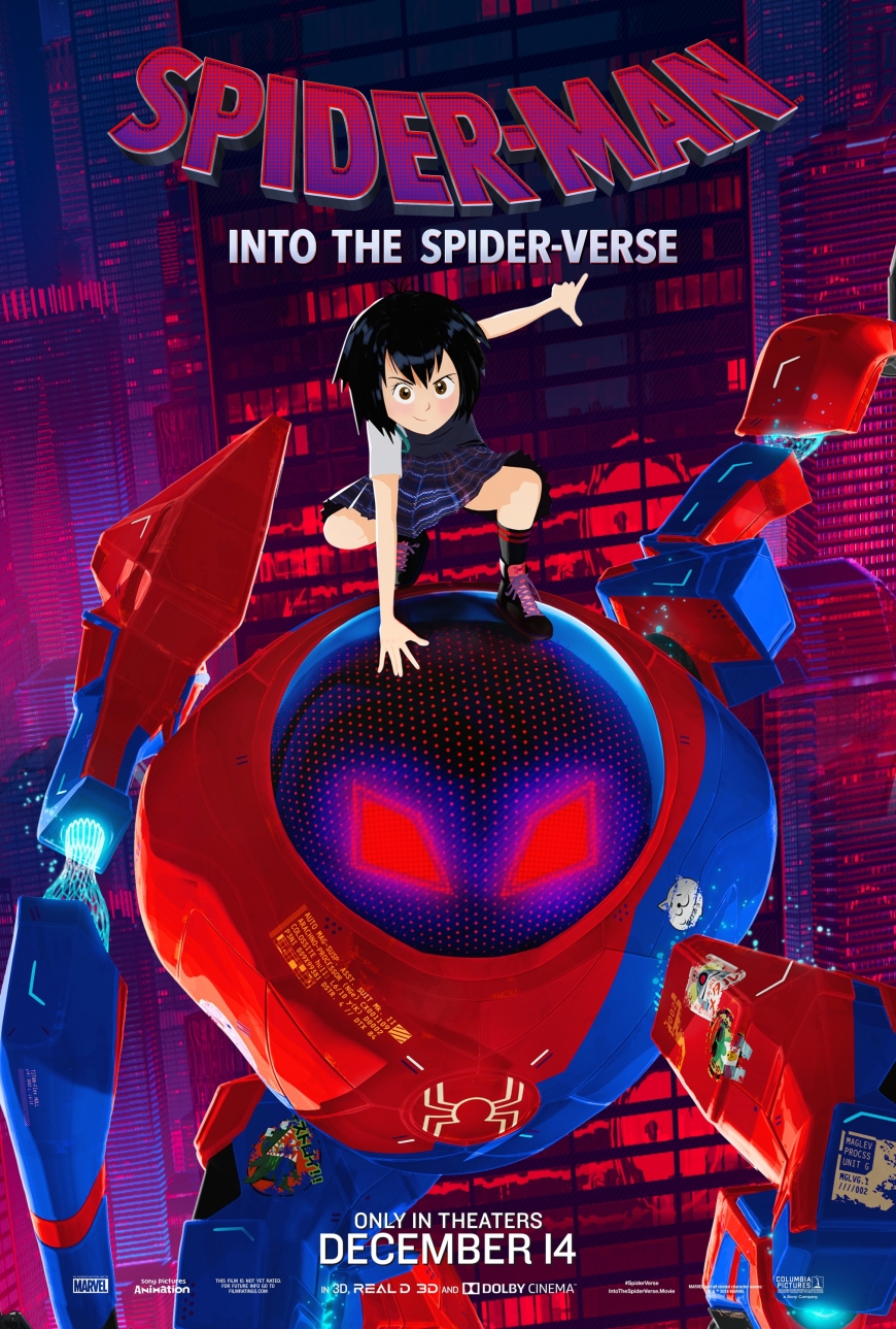Spider-Man: Into the Spider-Verse Peni Parker/SP//dr poster