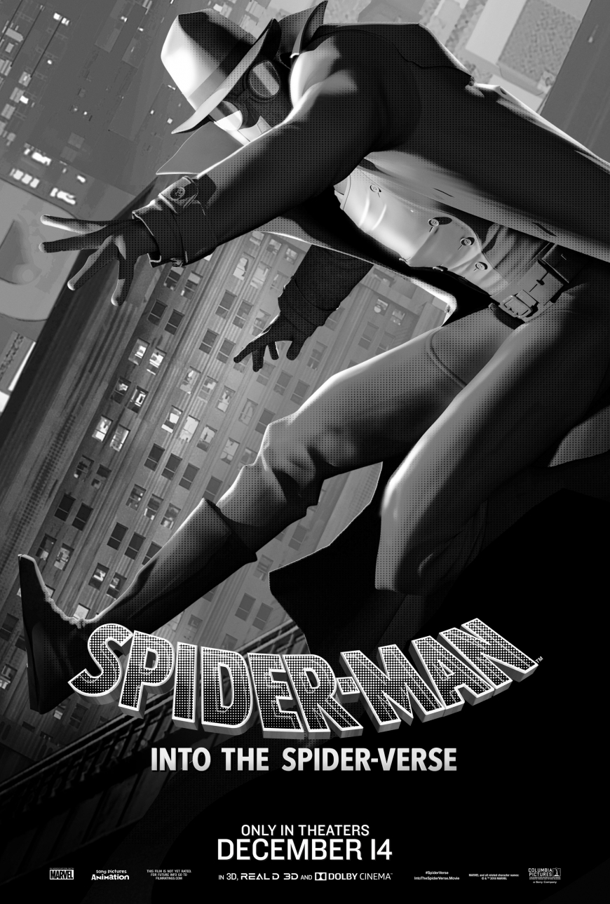 Spider-Man: Into the Spider-Verse Spider-Man Noir poster