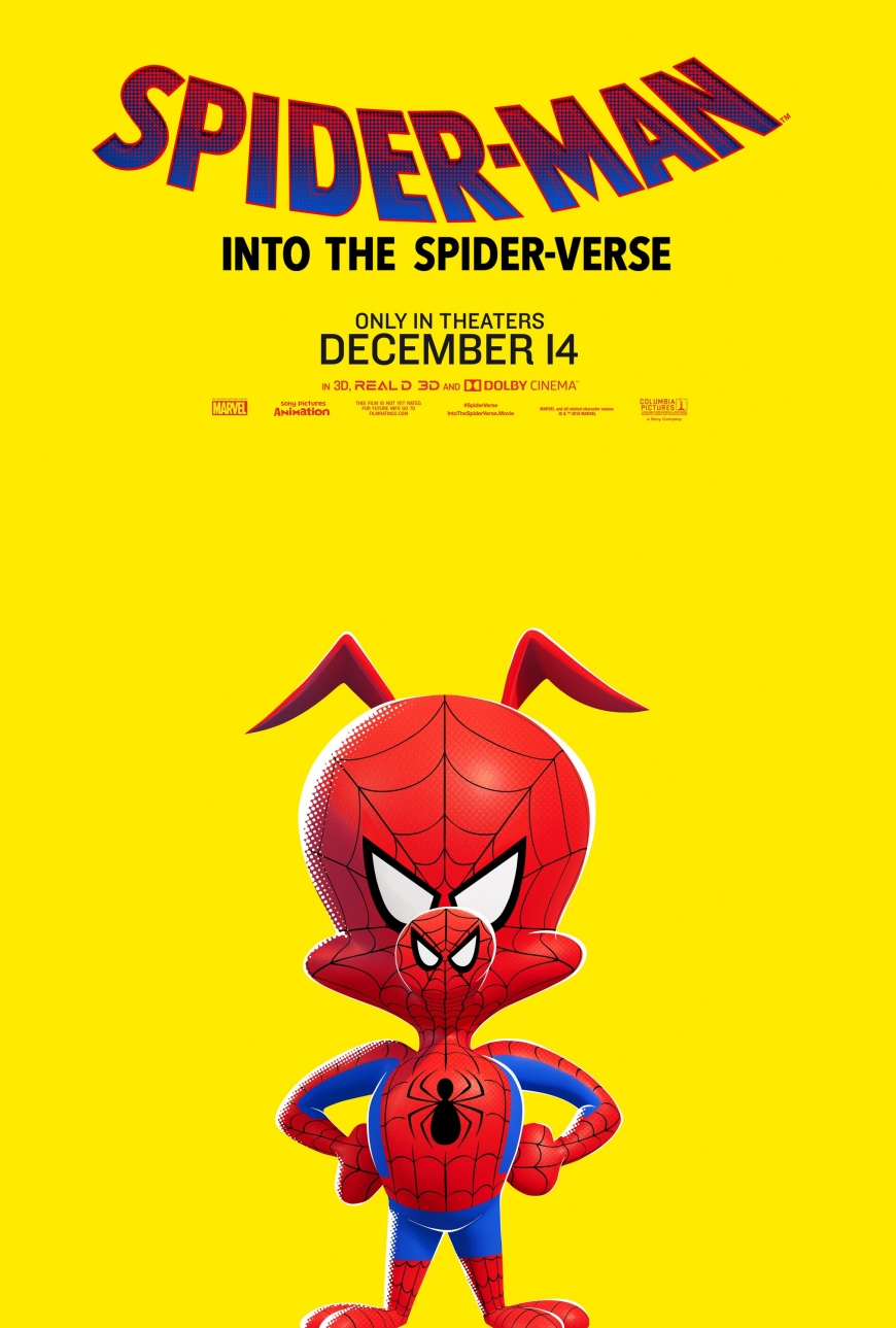 Spider-Man: Into the Spider-Verse Peter Porker/Spider-Ham poster