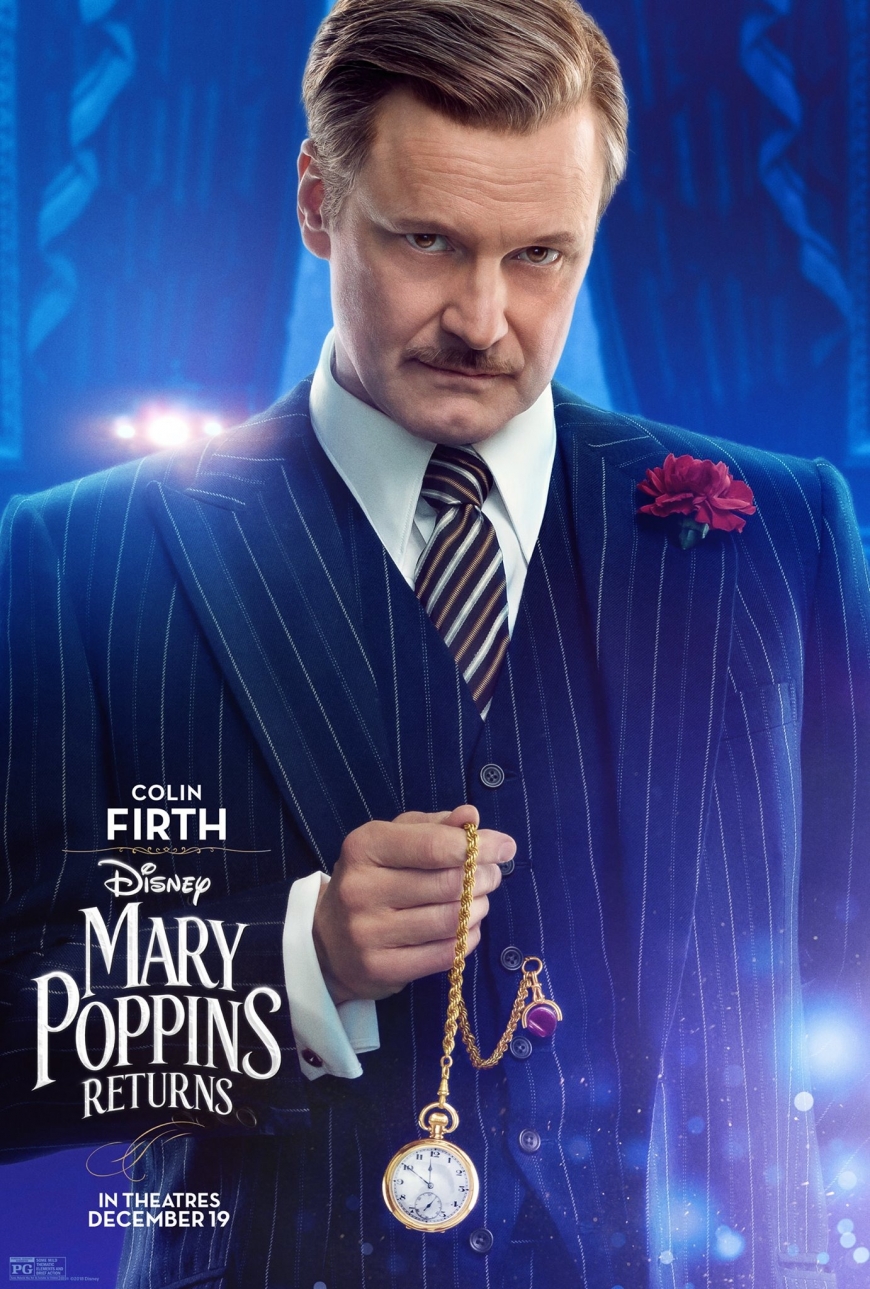 Mary Poppins Returns character posters