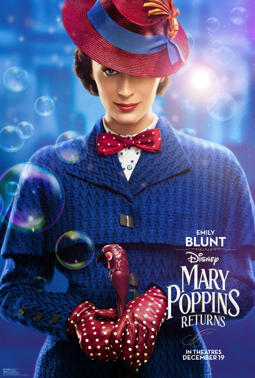 Mary Poppins Returns character posters