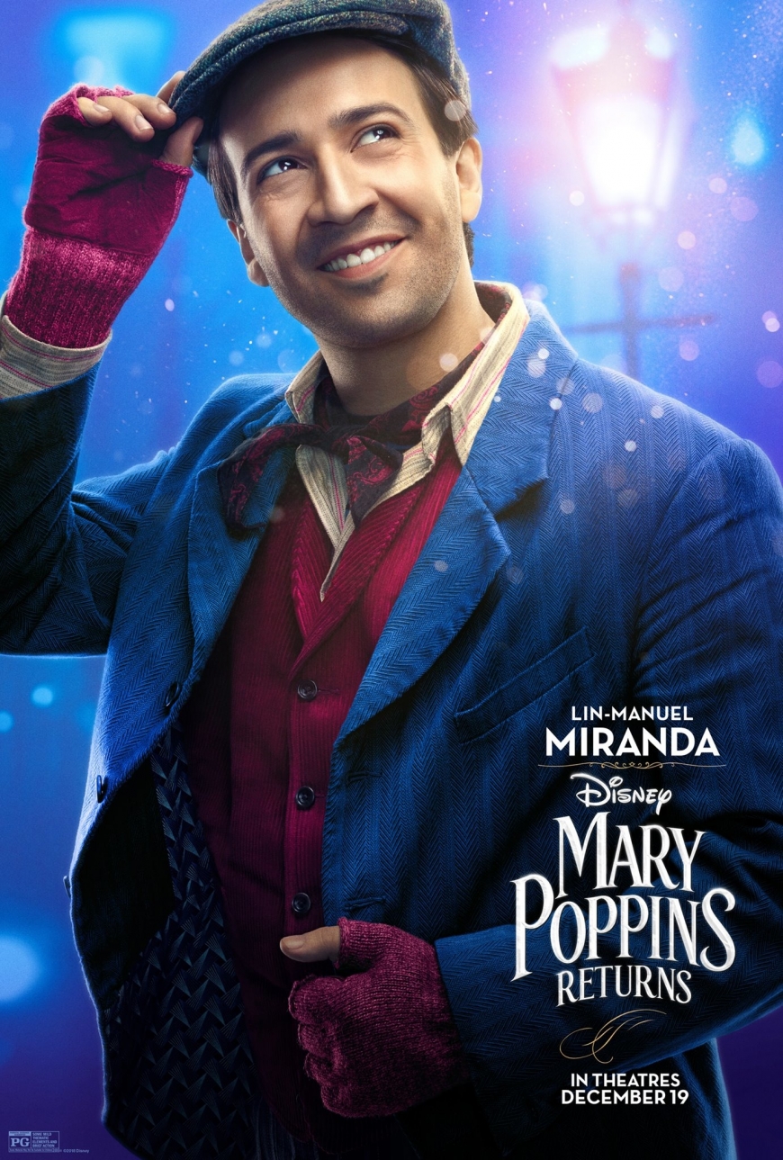 Mary Poppins Returns character posters