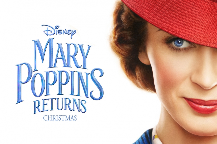 Mary Poppins Returns posters