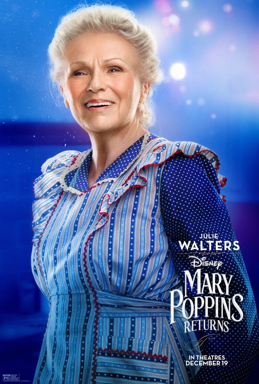 Mary Poppins Returns character posters