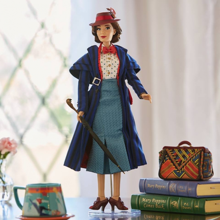 Mary Poppins Returns new Limited Edition Doll from Disney