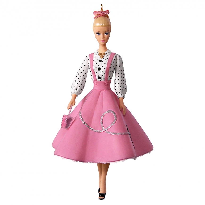 Barbie Christmas tree ornaments 2018 - YouLoveIt.com