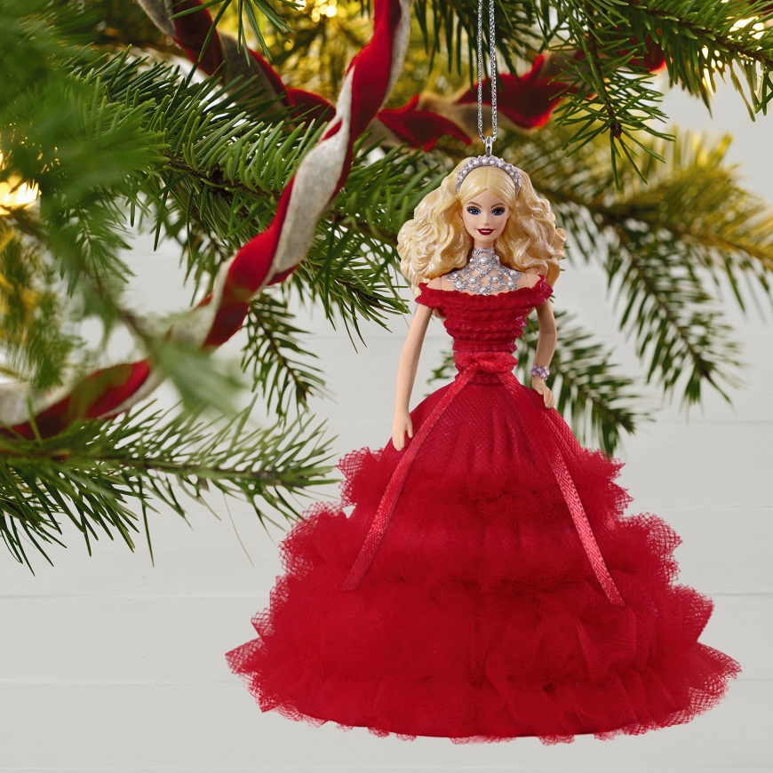 Barbie Christmas tree ornaments 2018