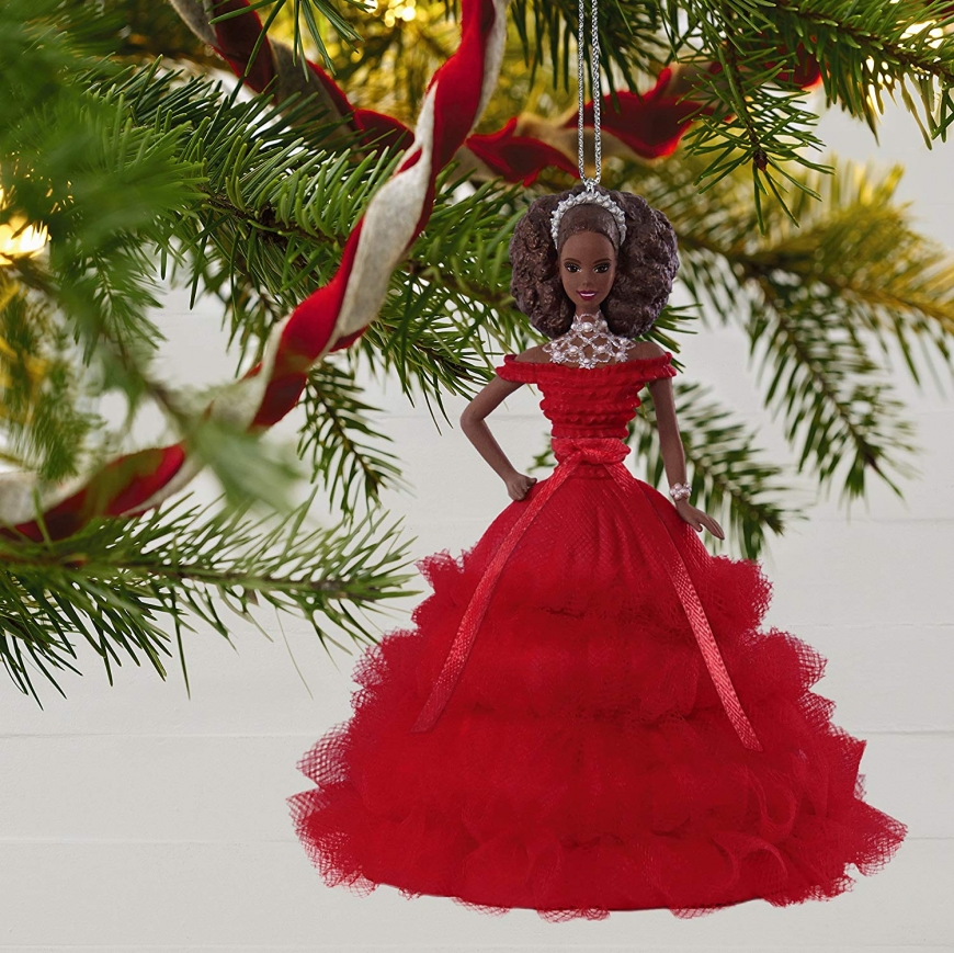 Barbie Christmas tree ornaments 2018