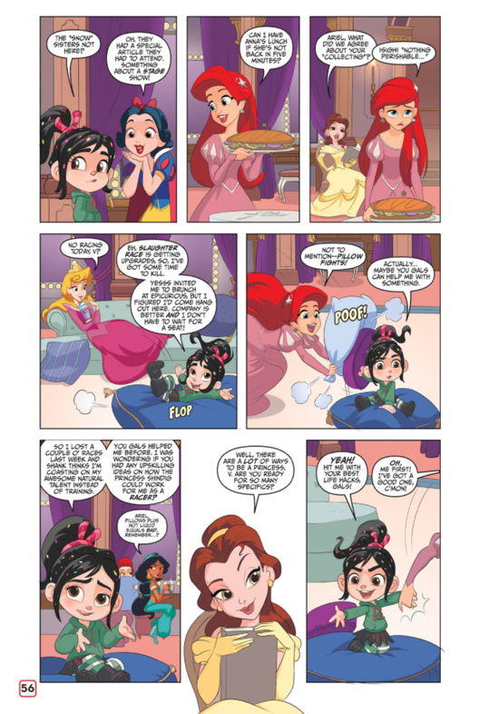 Disney Princesses Ralph Breakes the Internet new pictures from comics