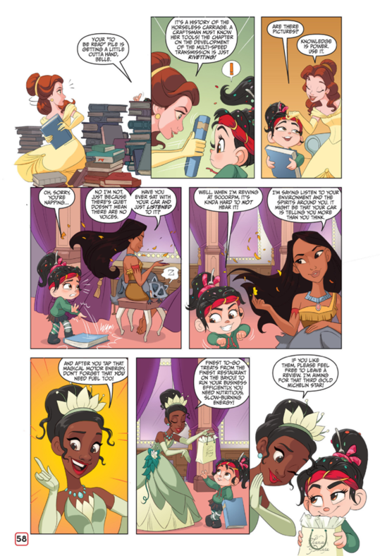 Disney Princesses Ralph Breakes the Internet new pictures from comics