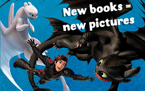 New books and new pictures for How to Train Your Dragon fans with The Hidden World new pictures