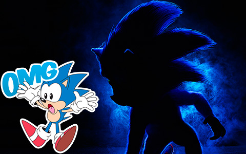 First poster of the Sonic The Hedgehog Movie caused a mixed reaction in the Internet