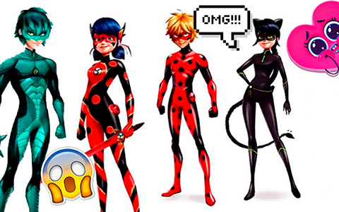 Miraculous fans, you will SCREAM OUT LOUD﻿ after seeing these News about Miraculous Ladybug and Cat Noir season 3. New transformations!
