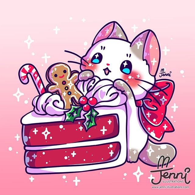Cutest kittens kawaii art