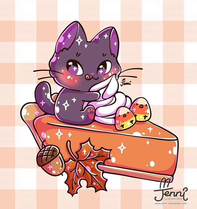 Cutest kittens kawaii art