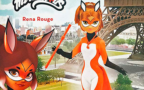 Amazon has listed new Miraculous Rena Rouge doll