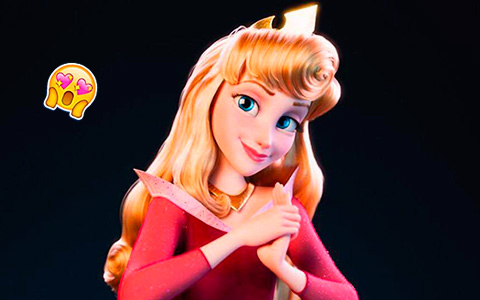 Stunning pictures of princess Aurora from Wreck it Ralph Breakes the Internet