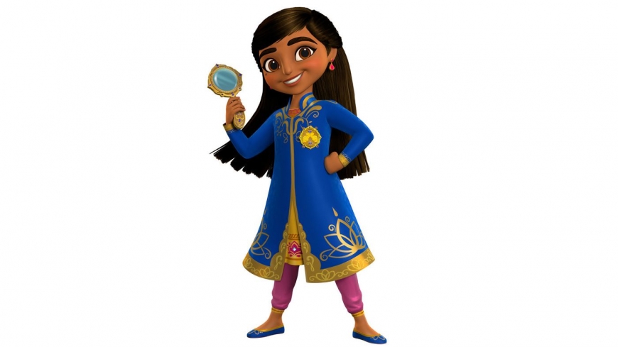 "Mira, Royal Detective" - Disney's new Indian-inspired animated series