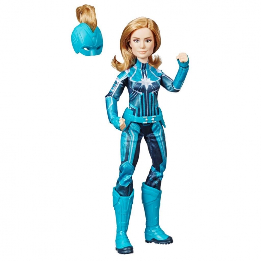 CAPTAIN MARVEL MOVIE CAPTAIN MARVEL (STARFORCE) DOLL WITH HELMET