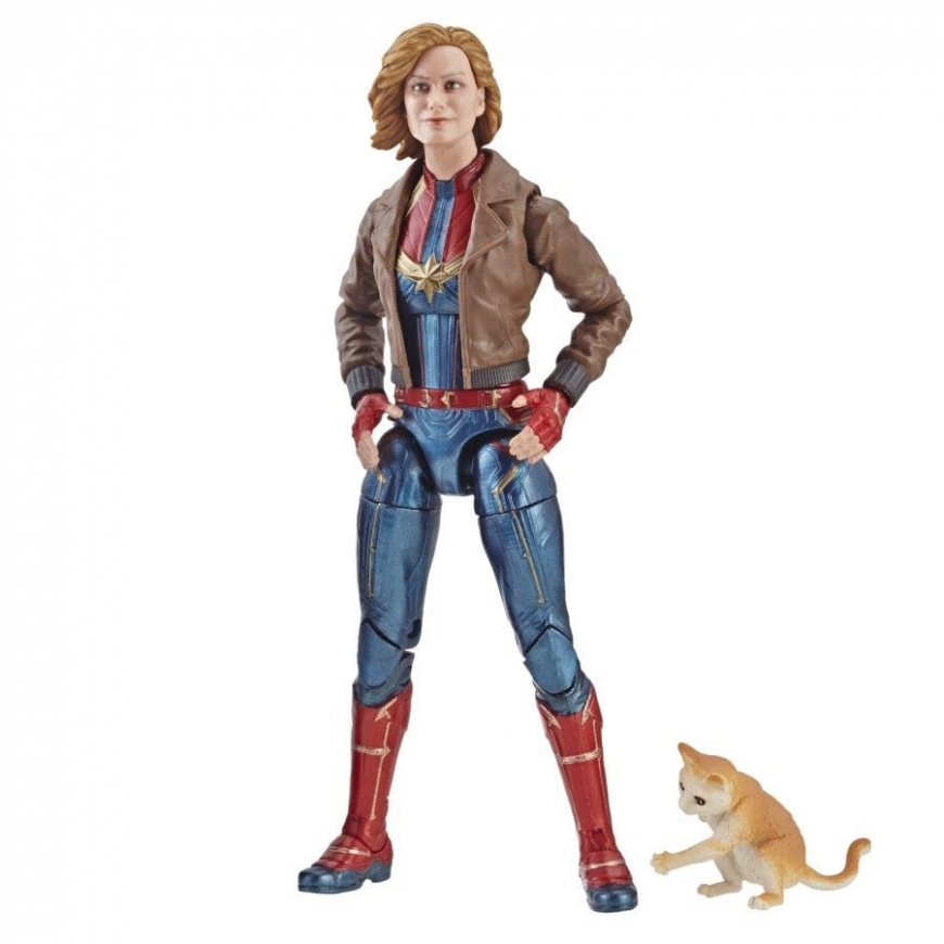 Captain Marvel - Marvel Legends figures