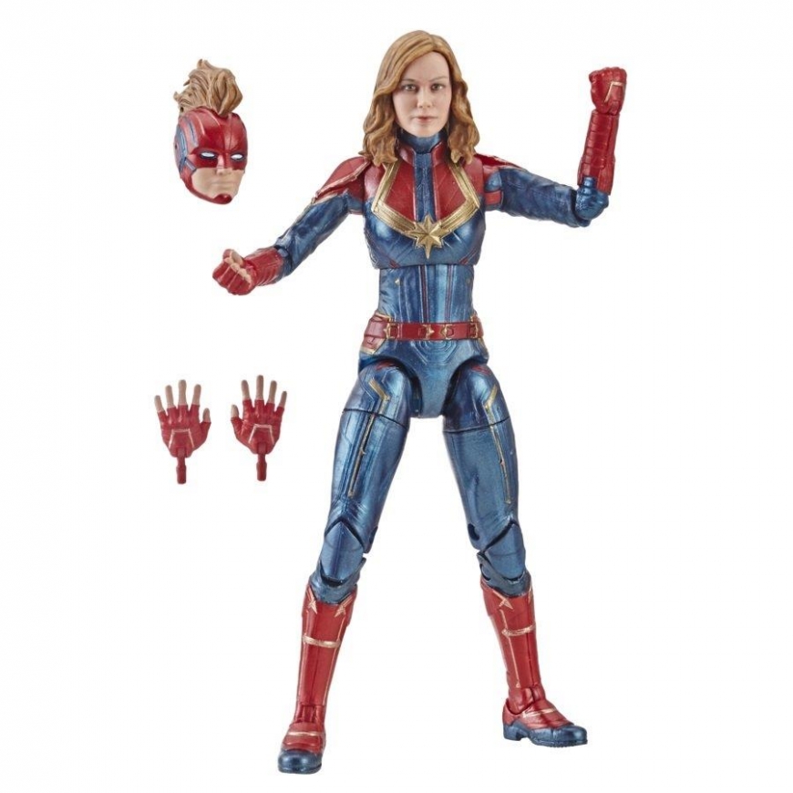 Captain Marvel - Marvel Legends figures