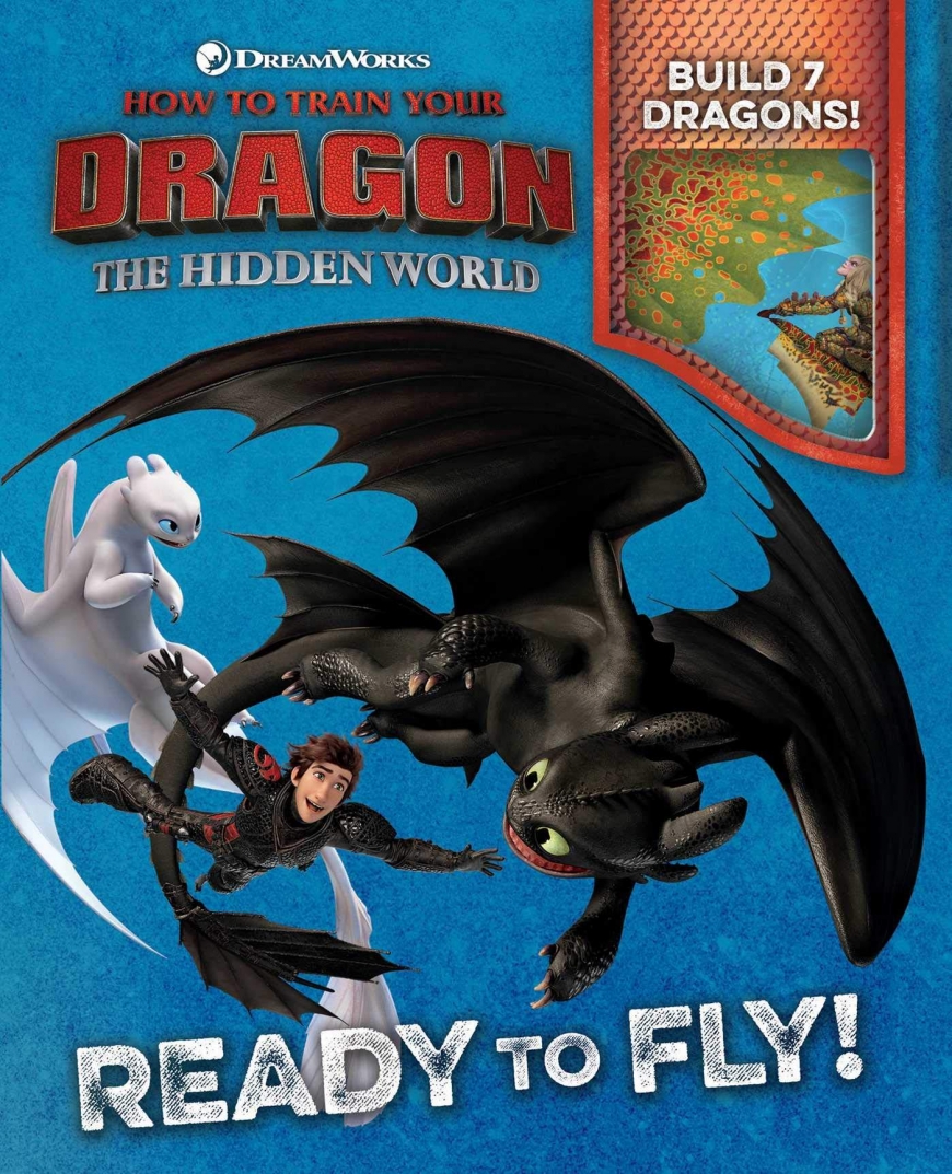 New books and new pictures for How to Train Your Dragon fans with The Hidden World new pictures