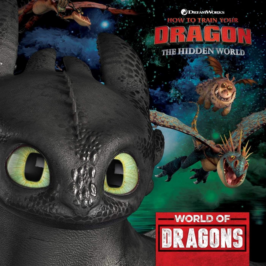 New books and new pictures for How to Train Your Dragon fans with The Hidden World new pictures